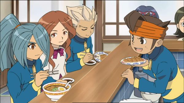 Inazuma Eleven - Los Legendarios Super Once