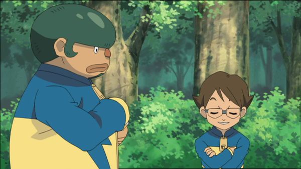 Inazuma Eleven - El equipo de los hombres de negro