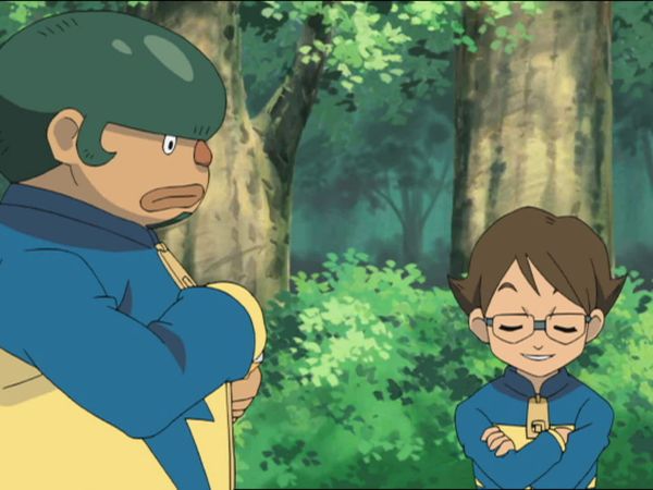 Inazuma Eleven - El equipo de los hombres de negro