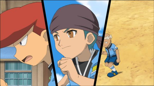 Inazuma Eleven - La otra mano demoniaca