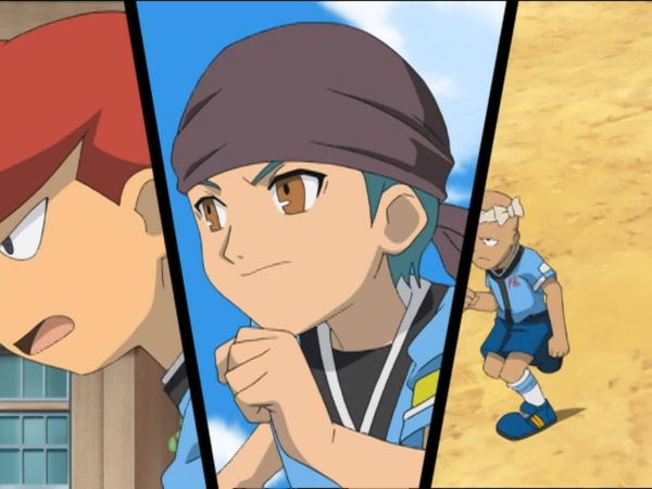 Inazuma Eleven - La otra mano demoniaca
