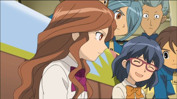 Inazuma Eleven - La búsqueda del goleador legendario