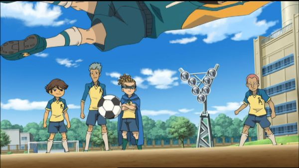 Inazuma Eleven - La técnica especial "Triangulo Z"
