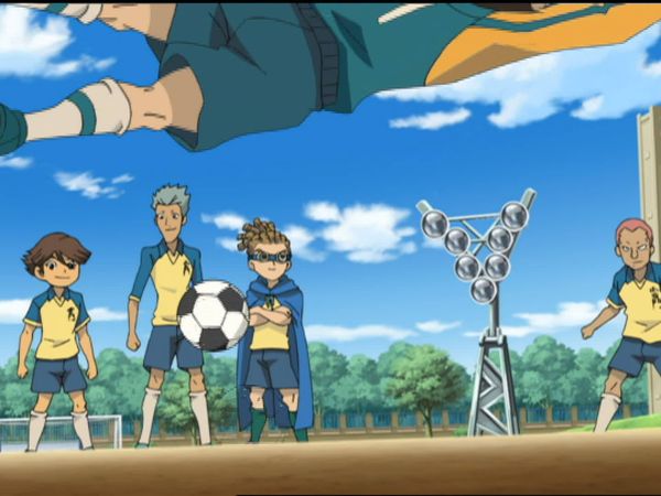 Inazuma Eleven - La técnica especial "Triangulo Z"