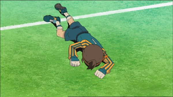 Inazuma Eleven - Un dios contra un demonio