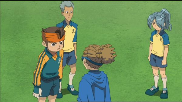 Inazuma Eleven - El contrataque del Imperio - Segunda Parte