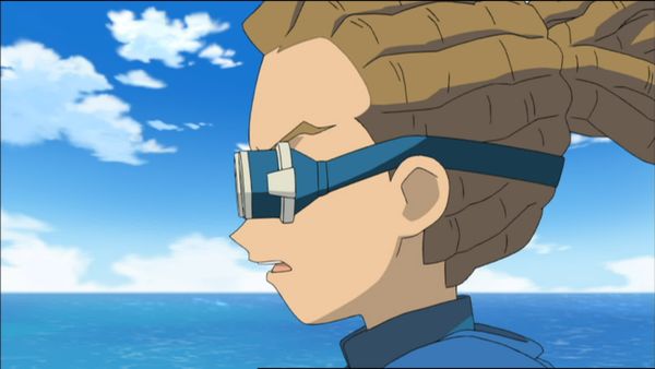 Inazuma Eleven - El goleador de fuego