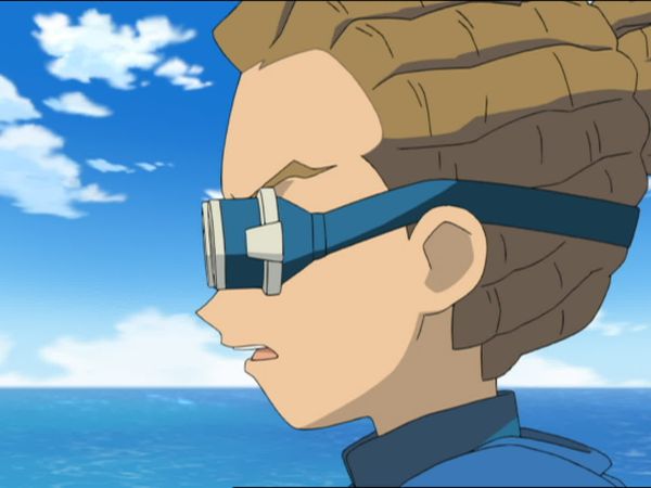 Inazuma Eleven - El goleador de fuego