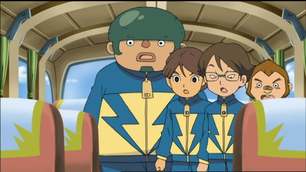 Inazuma Eleven - El contrataque del imperio