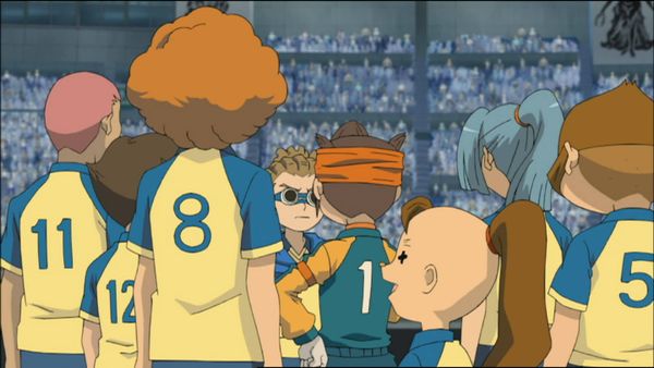 Inazuma Eleven - Destruyan ese muro de acero