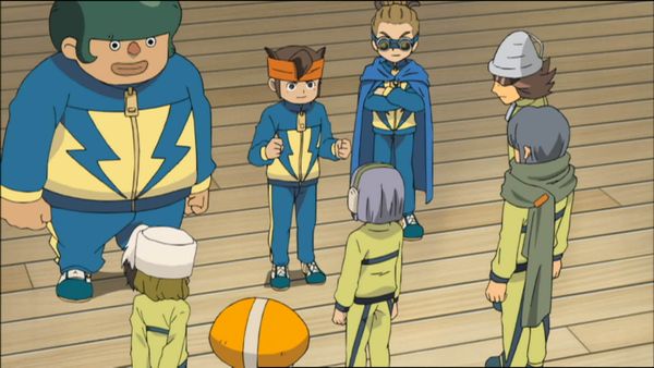 Inazuma Eleven - El príncipe de los campos de nieve