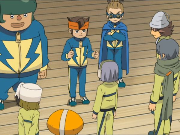Inazuma Eleven - El príncipe de los campos de nieve