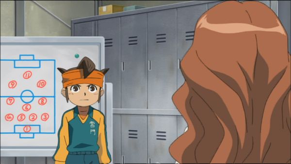 Inazuma Eleven - Una nueva técnica especial