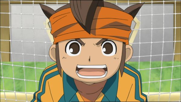 Inazuma Eleven - La reaparición de un jugador talentoso