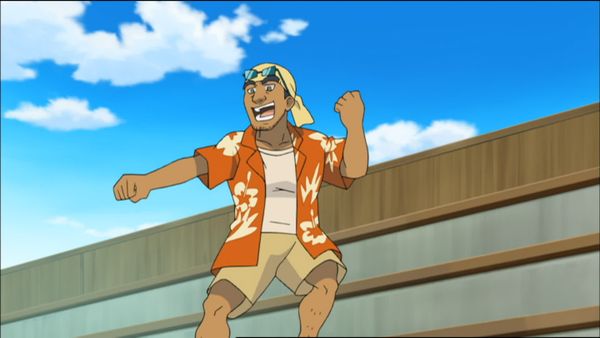 Inazuma Eleven - Puño de la Justicia