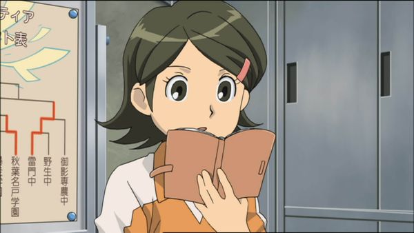 Inazuma Eleven - El valor de ante-ojos