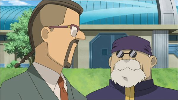 Inazuma Eleven - Las nacionales