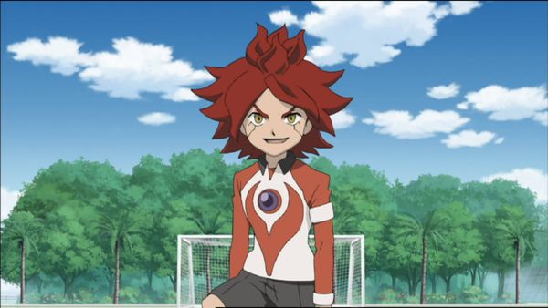 Inazuma Eleven - Un partido con mucho ritmo