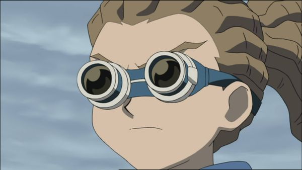 Inazuma Eleven - Encuentro contra el Instituto Alius