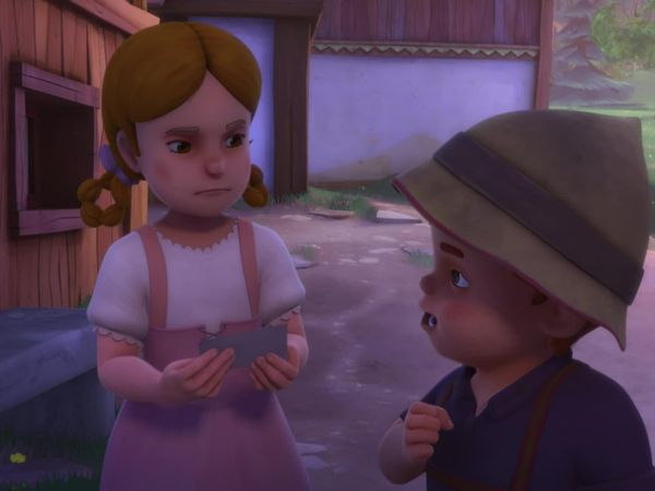 Heidi - Caça ao Tesouro