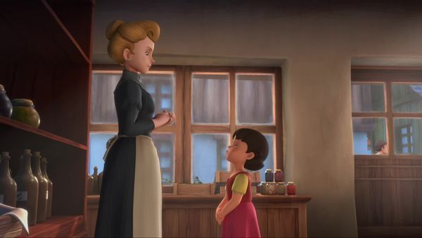 Heidi - Salvando a Gracinha