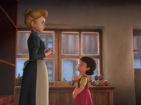 Heidi - Salvando a Gracinha