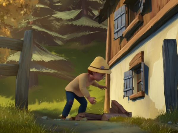 Heidi - Por um Pedaço de Pão