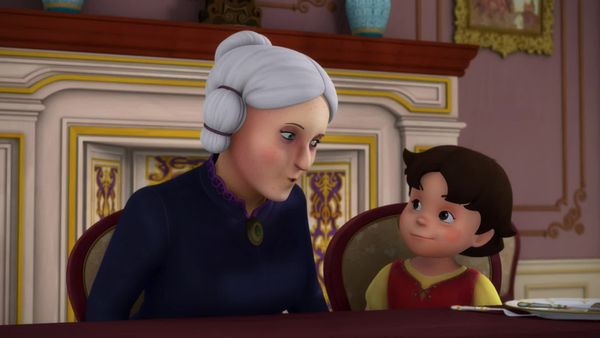 Heidi - Clara Fica em Pé
