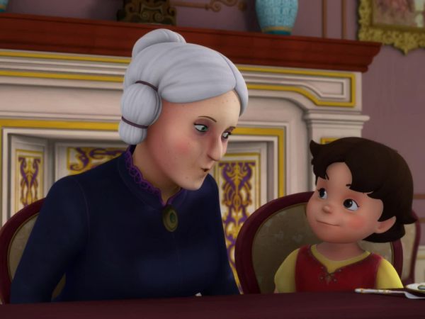 Heidi - Clara Fica em Pé