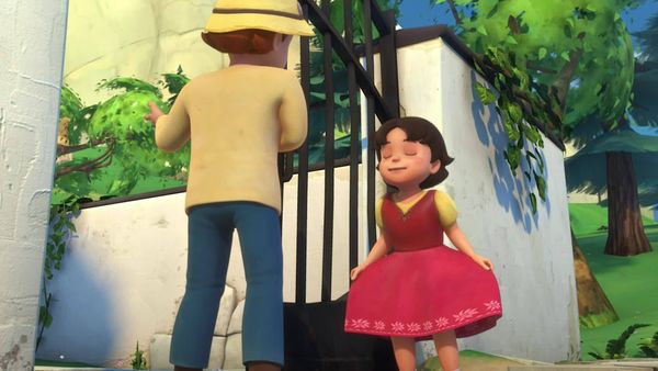Heidi - O Teste na Escola