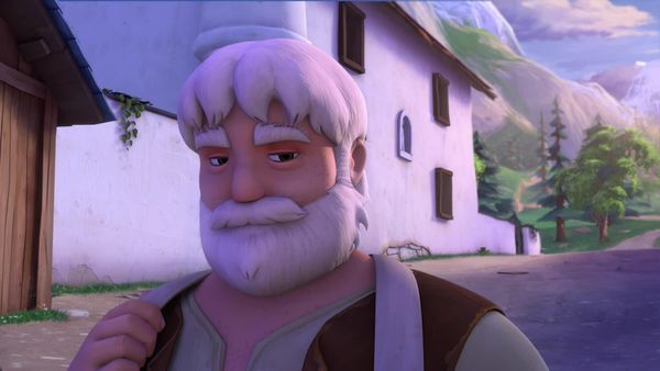 Heidi - De Volta a Dorfli