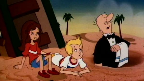 Popeye y su Hijo - El Monstruo Marino / El Abuelo Popeye y el Árbol Genealógico