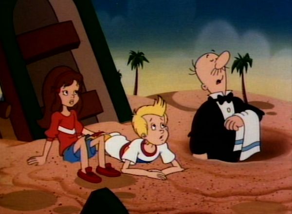 Popeye y su Hijo - El Monstruo Marino / El Abuelo Popeye y el Árbol Genealógico