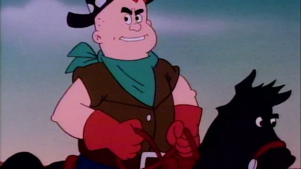 Popeye y su Hijo - El cumpleaños de Junior / Barba Roja