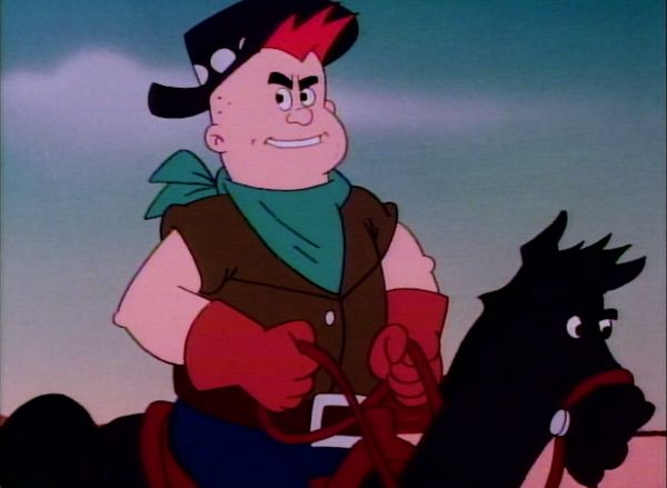 Popeye y su Hijo - El cumpleaños de Junior / Barba Roja