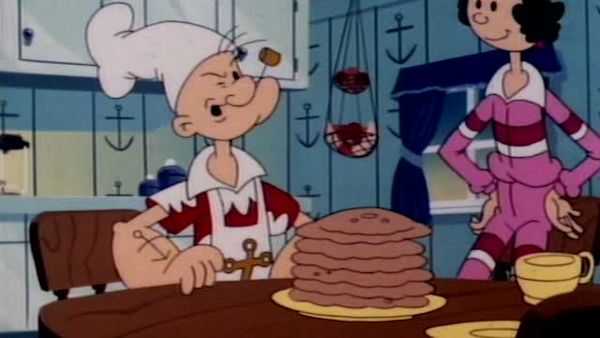 Popeye y su Hijo - Junior se pone a trabajar / Junior estrella de cine