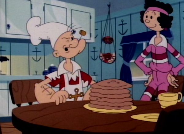 Popeye y su Hijo - Junior se pone a trabajar / Junior estrella de cine