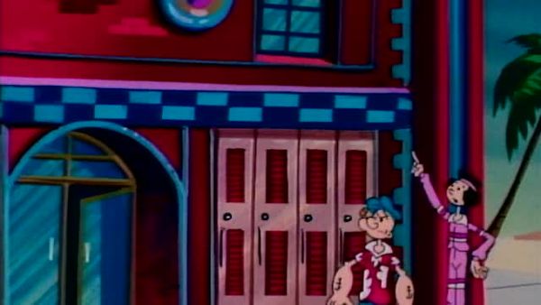 Popeye y su Hijo - Decisión dividida / El caso del roba hamburguesas