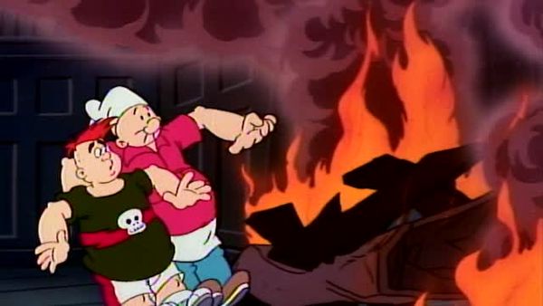 Popeye y su Hijo - Una familia muy extraña / El Príncipe Junior