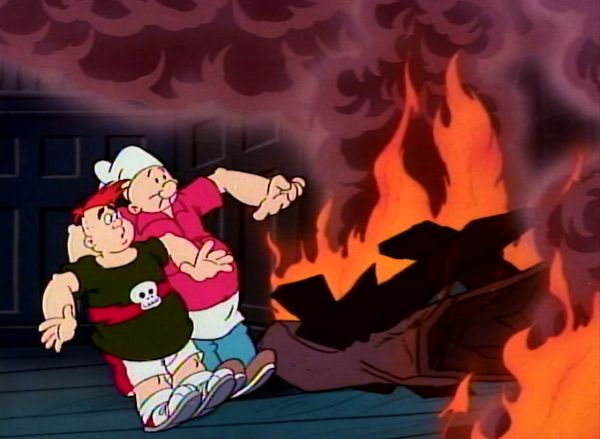 Popeye y su Hijo - Una familia muy extraña / El Príncipe Junior