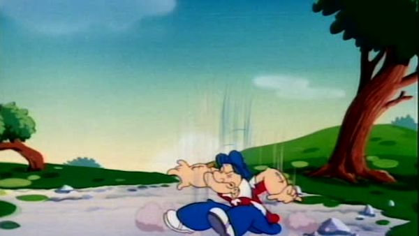 Popeye y su Hijo - Un Genio para Junior / Mamá Oliva en turno al bat