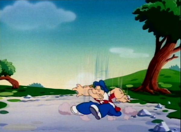 Popeye y su Hijo - Un Genio para Junior / Mamá Oliva en turno al bat