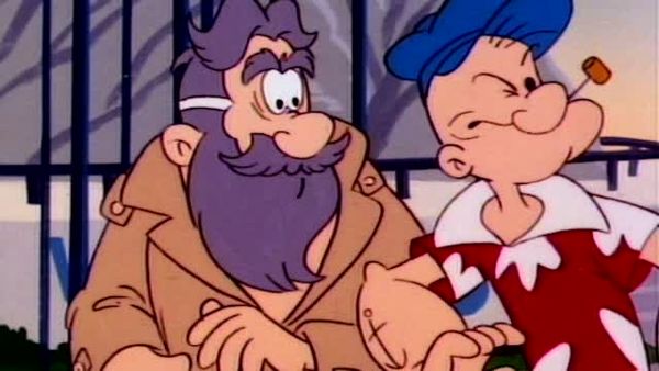 Popeye y su Hijo - La chica del océano / Oliva visita a los hombres de las cavernas