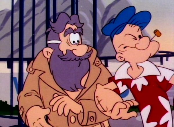 Popeye y su Hijo - La chica del océano / Oliva visita a los hombres de las cavernas