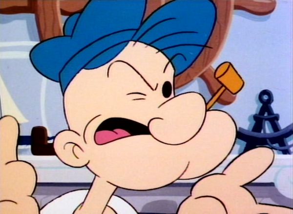 Popeye y su Hijo - La Maldición de la Bruja / Feliz Aniversario