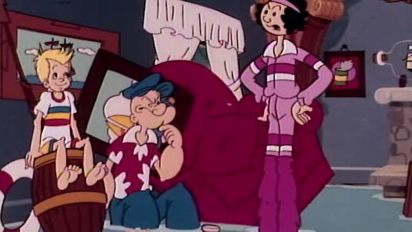 Popeye y su Hijo - Olivia decide descansar / Una dama en apuros