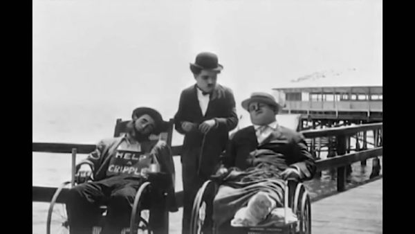 A Grande Coleção Chaplin - Sua Nova Profissão