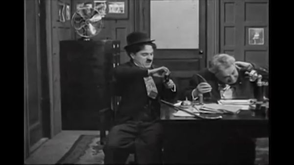 A Grande Coleção Chaplin - Seu Novo Trabalho