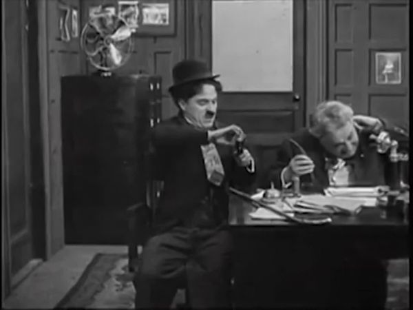 A Grande Coleção Chaplin - Seu Novo Trabalho