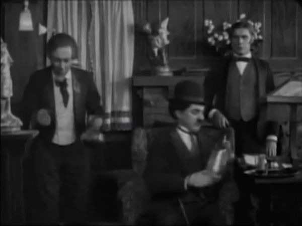 A Grande Coleção Chaplin - Uma Fuga de Jitney
